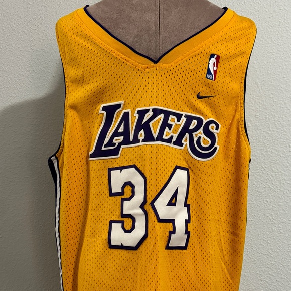 Nike Lakers Shaquille O’Neal 34 Jersey, size XL - Picture 2 of 8